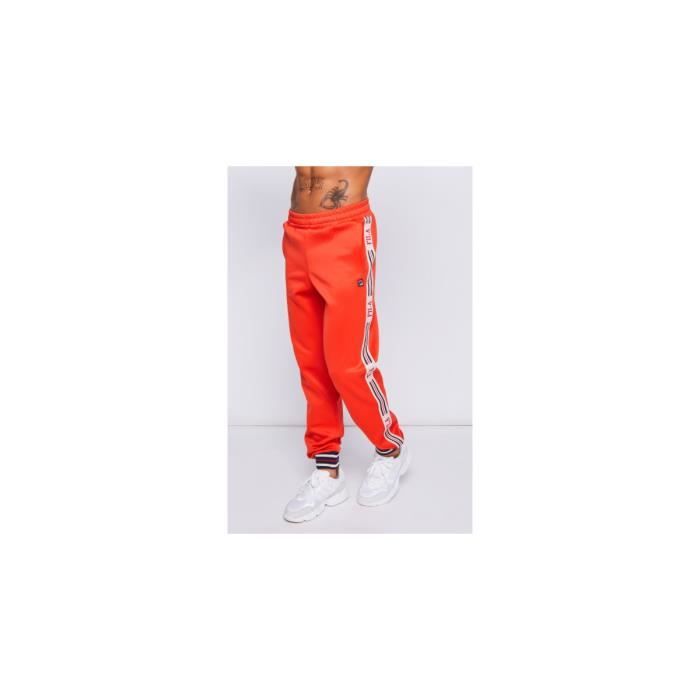 survetement fila femme orange