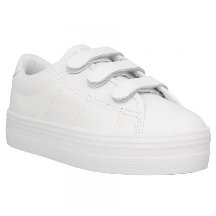 basket blanche femme no name