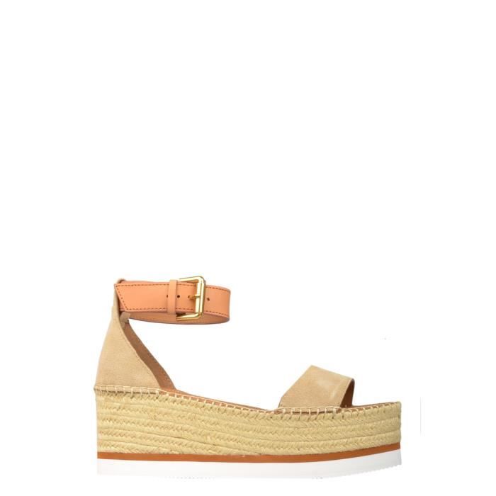 sandales chloe soldes