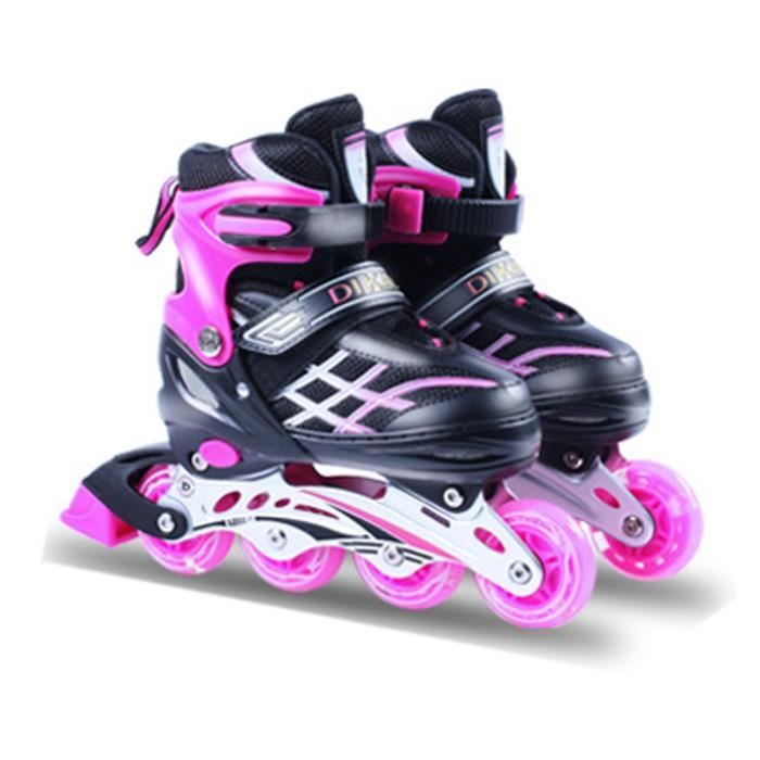 Roller Inline de marque Rollers Enfant Rollers Réglables avec Flash — free download