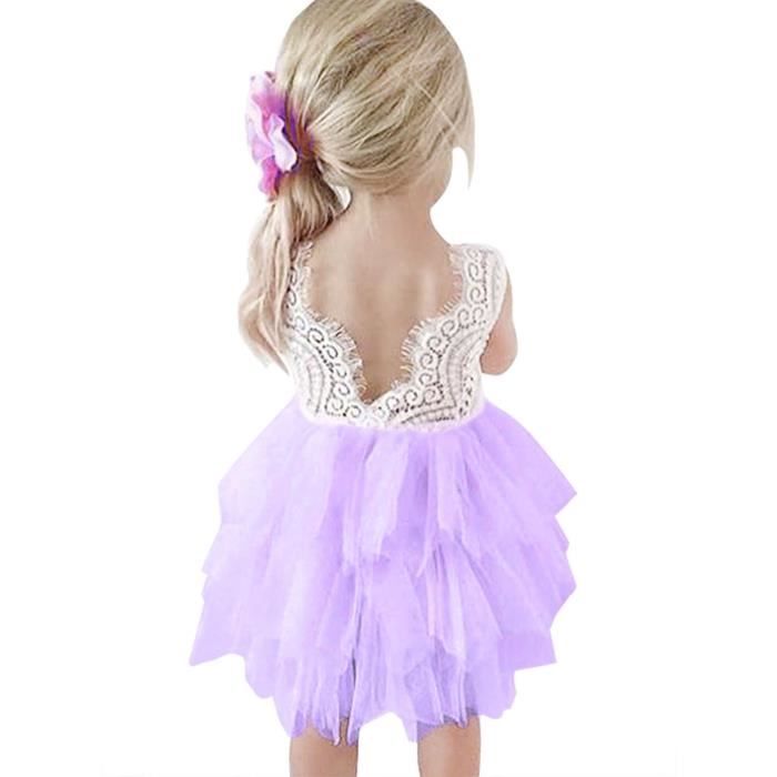 robe dentelle tulle