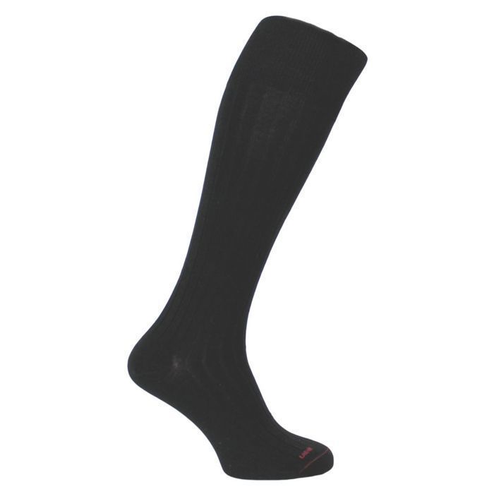 Chaussettes Mi-bas Randonnée Labonal - Fabriqué En France, Polyester Coolmax, Gris Ardoise - 6