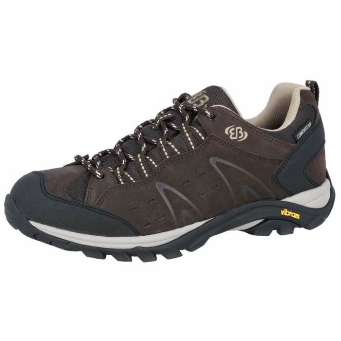 Brütting Ohio Low – Chaussures Randonnée Basses Enfants – Membrane Comfortex Imperméable – Semelle Vibram Antidérapante