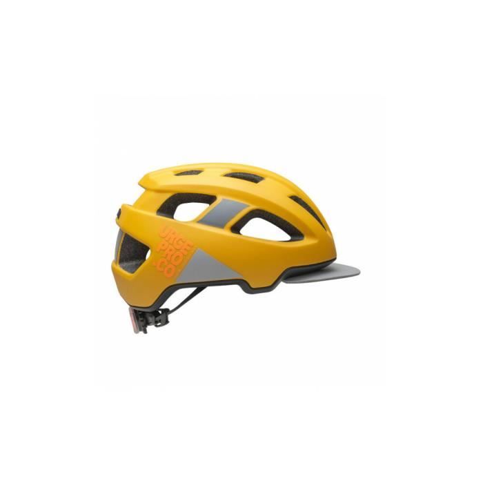 Casque Vélo Urge Strail - Jaune - Taille L/XL - Homme
