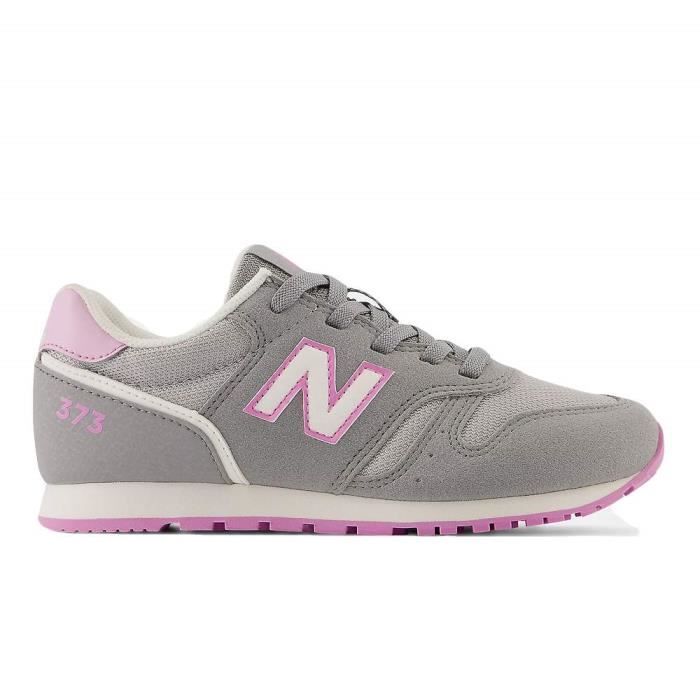 New Balance YC 373 Chaussures pour Fille YC373XV2 Gris