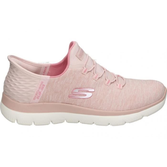 Skechers Baskets SKECHERS 149937-ROS pour femme - Rose