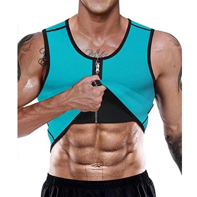 Hidyliu Ceinture De Ventre En Néoprène Pour Homme – Brûleur De Graisse, Soutien Dorsal, 3 Niveaux De Serrage, Taille Réglable