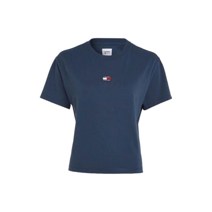 Tommy Hilfiger Pull Homme Bleu Marin Col Rond Bleu marin - Cdiscount  Prêt-à-Porter