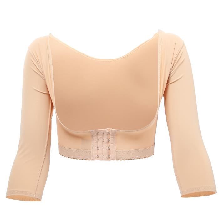 Haut Sculptant Femme 2 Pièces - Minceur Bras Et Dos - Correcteur Posture - Post Liposuction