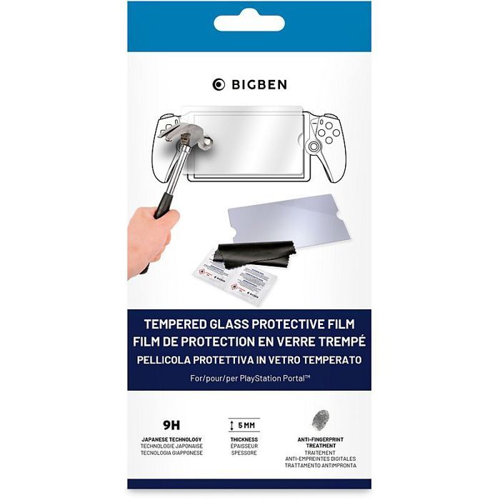 Film De Protection Pour Playstation Portal Ps5 Sony - vue 2
