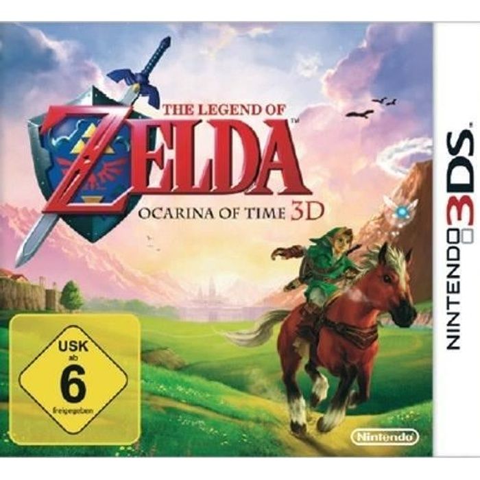 Nintendo The Legend Of Zelda : Ocarina Of Time 3D [Impor…