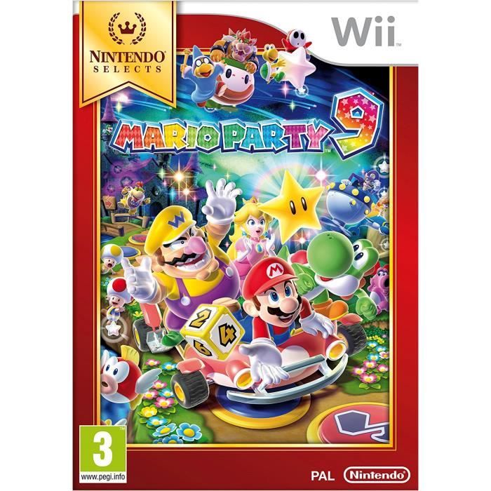 Mario Party 9 Nintendo Wii Jeu Enfant 3 Ans Et +