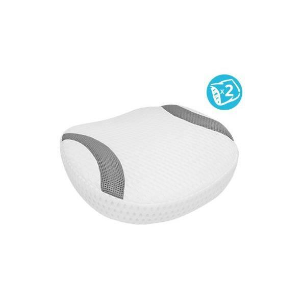 Coussin assise confort pour spa - Lot de 2 - NetSpa - 38 x 32 x 9 cm