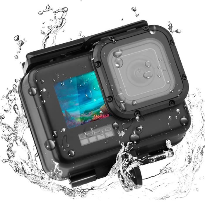 ®cBOX Caisson étanche à 60 mètres pour GOPRO HERO Black 9 ou 10