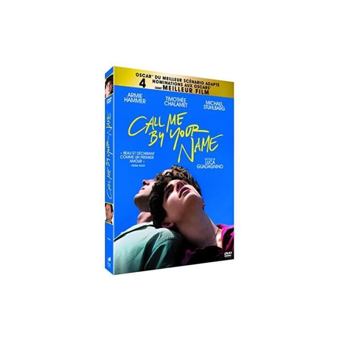 Call Me By Your Name Dvd Release Call Me By Your Name [DVD] - Cdiscount DVD