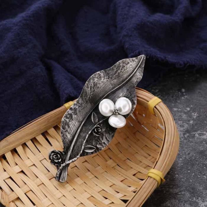 Pack De 3 Broches Arc Avec Perles - Noir, Bleu, Cristal - Parfaites Pour Robes, Chemises, événements