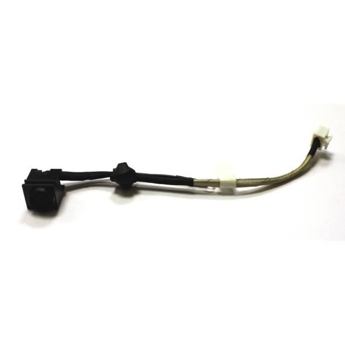 Connecteur D'alimentation Avec Câble Pour Sony Vaio VGN-NS21S - Neuf - Garantie 1 An - Marque Power4Laptops