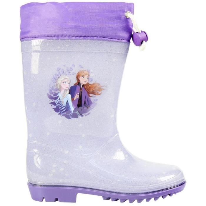 les bottes de la reine des neiges