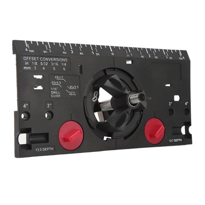 Gabarit De Perage De Trou De Charnière - ASHATA - 35 Mm - Acier