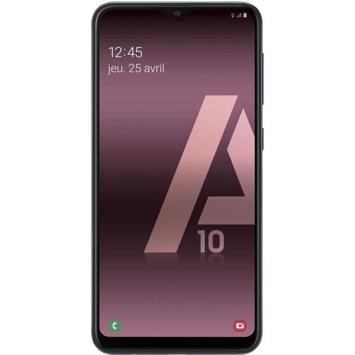 Vente Téléphone portable Samsung Galaxy A10 32 go Noir pas cher Vente Téléphone portable Samsung Galaxy A10 32 go Noir pas cher