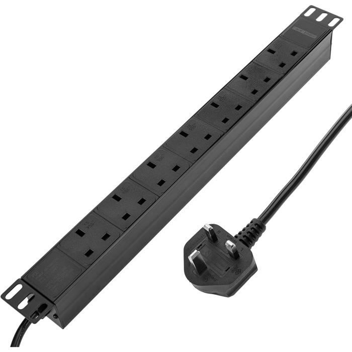 Rackmatic Barre Multiprise Per Serveur Rack 19