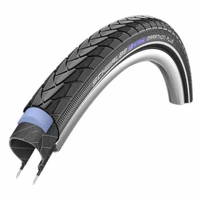 Pneu vélo électrique Schwalbe Marathon Plus HS440 - 700x38 (40-635) - Noir - Tubetype