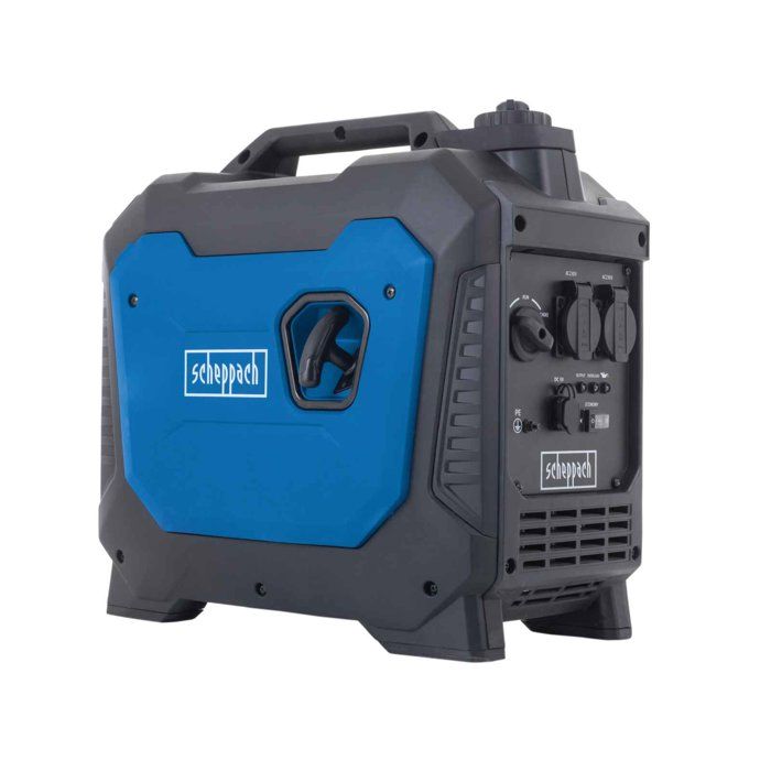Scheppach Groupe électrogène - SG2500i - Essence - INVERTER - 1600 W / 2000 W