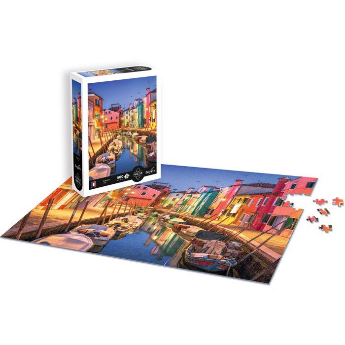 Puzzle Calypto Burano en Italie 500 pièces pour Adultes et Enfants Neuf - vue 3