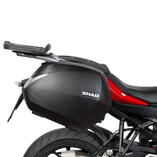 Support valises latérales Shad 3P SYSTEM (W0SX15IF) BMW S1000XR