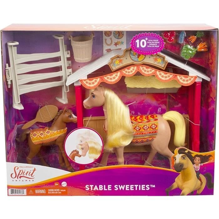 Figurine cheval jouet cheval chevaux jouets fille Barbie cheval jouet cheval  jouet chevaux jouets farn cadeau fille -  France