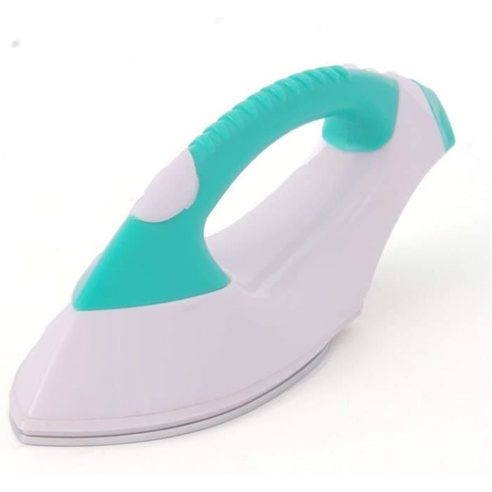 Fer à repasser, Fer à Vapeur, Semelle antiadhésive, Portable, 1600W, Gris