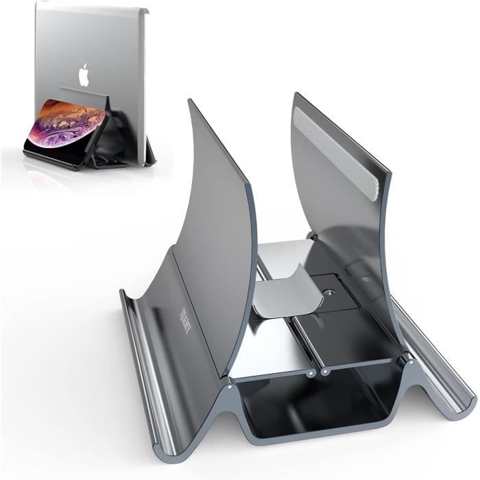 Support Ordinateur Portable Vertical pour MacBook Pro-Air, Support PC  Portable Bureau Réglable Automatique, Laptop[S62] - Cdiscount Informatique