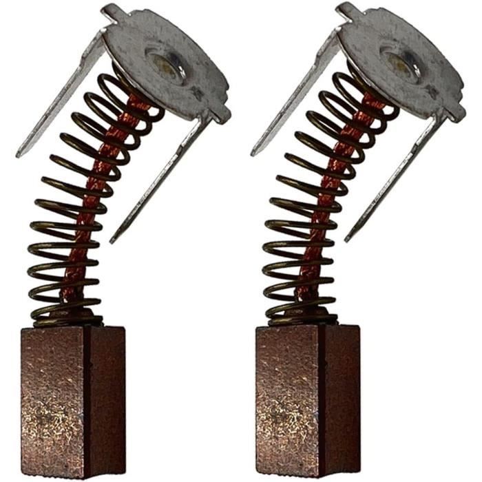 Balais De Charbon Pour Perceuse à Percussion Bosch GSB 20-2 / GSB 20-2 E/GSB 18-2 E/GSB 20-2 RE