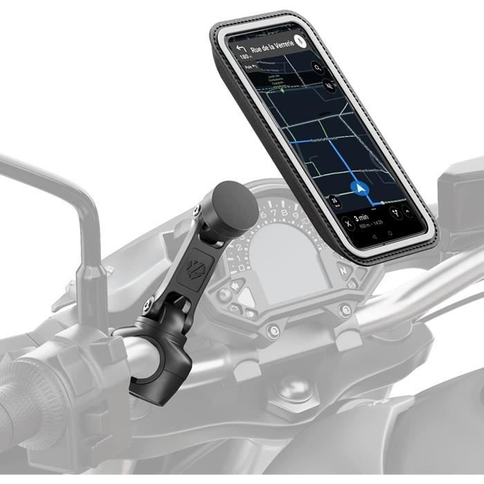 Shapeheart - Support téléphone Pro Boost pour Moto avec Pochette magnétique  détachable95 - Cdiscount Téléphonie