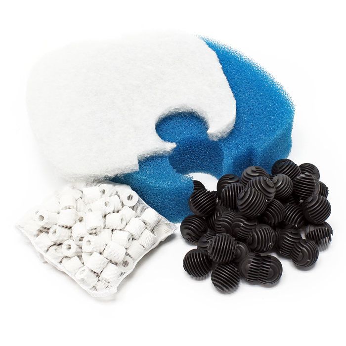 Comparer les prix de SunSun pièce détachée: matériau filtrant pour filtre extérieur d'aquarium HW-402B - 50196-95