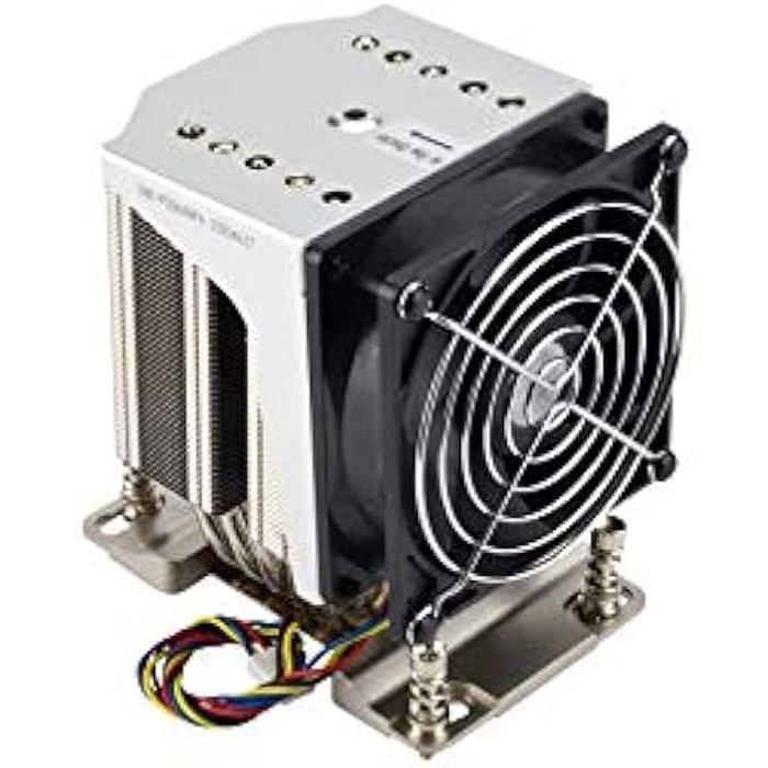 Supermicro SNK P0064AP4 système de refroidissement d'ordinateur Processeur Refroidisseur 9 2 cm Neuf - vue 5