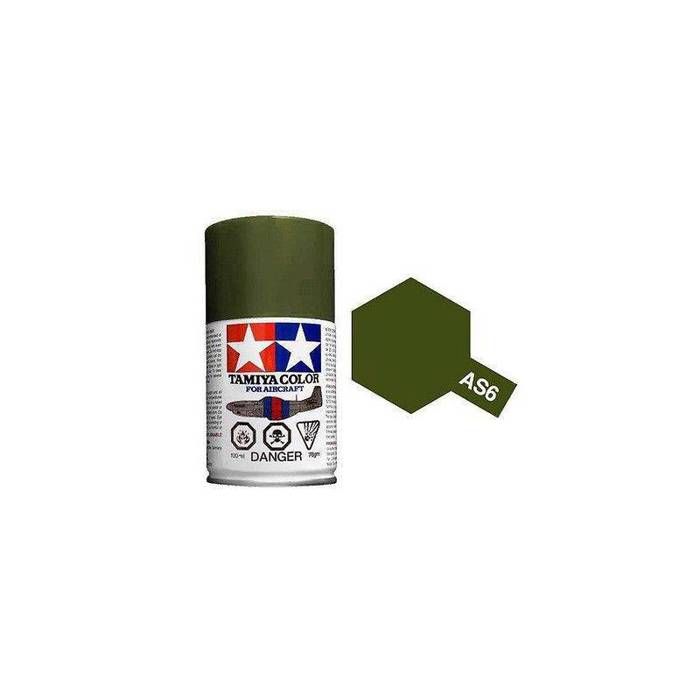 Tamiya LP28 Vernice Lacca Acrilica Olive Drab Opaco 10ml Per Modellismo - 3