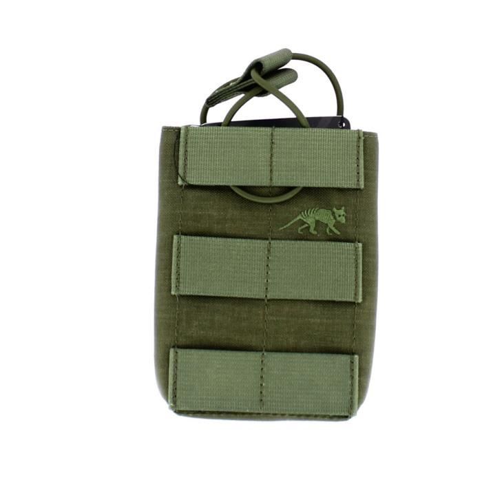 Pochette Pilote Tasmanian Tiger - Porte Carnet Étanche - 24x18cm - Noir - Pour Lampe Et Stylo