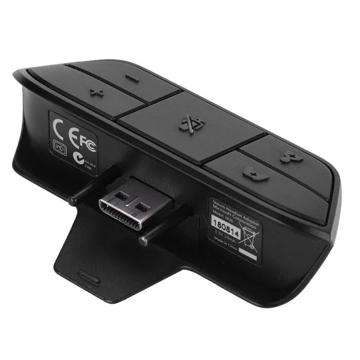 Adaptateur Casque Micro PC sur Microsoft XBox 360 - Informatique