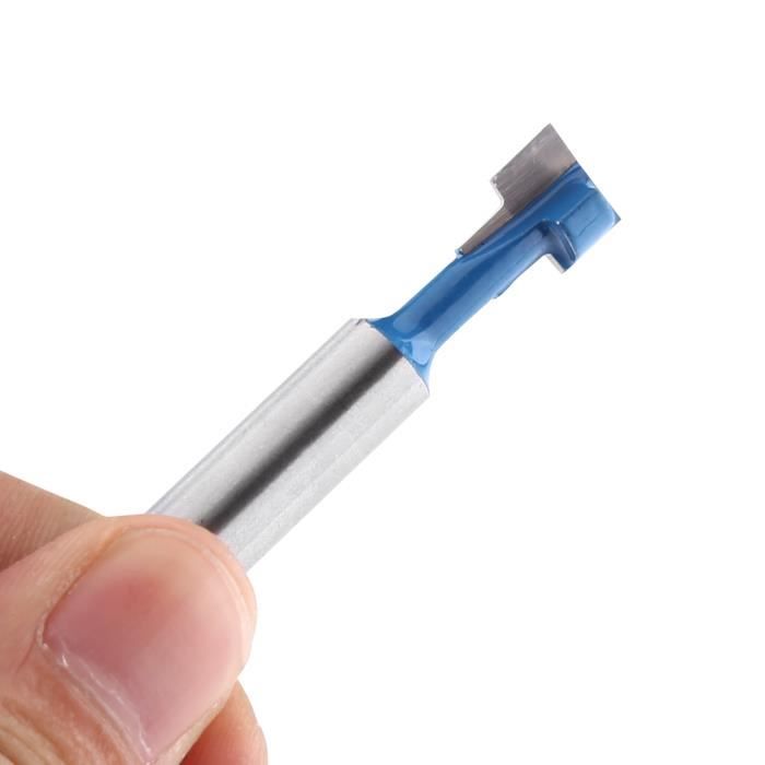 Courbé Et Horizontale Fraise Avec Tige De 8mm Fraise à Mouler En Carbure - Outils De Coupe