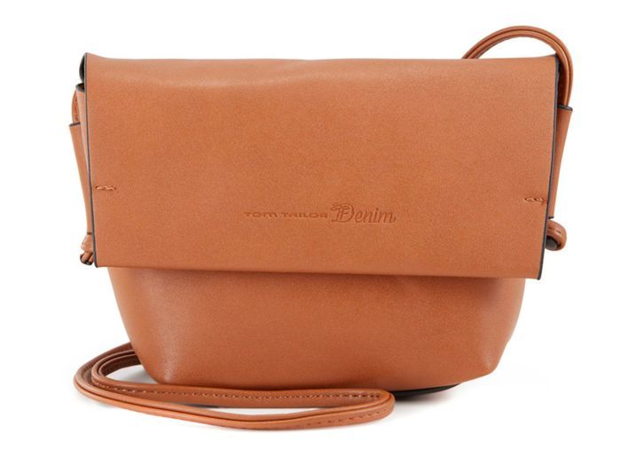 Sac Bandoulière TOM TAILOR Madelyn Cross Bag XS - Couleur Mint (Turquoise), 100% Polyuréthane, Neuf Avec étiquettes