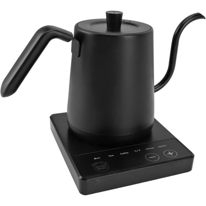 Bouilloire À Café, Bouilloire Électrique À Col De Cygne 1000 W À ...