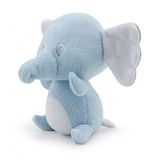 Peluche Bebe Elephant 19 Cm Bleu Cdiscount Jeux Jouets