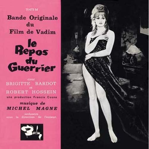 Le repos du guerrier by Michel Magne Cdiscount Le repos du guerrier by Michel Magne Cdiscount