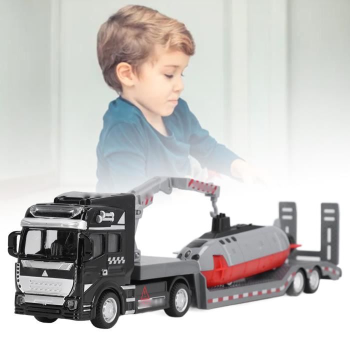 VGEBY Camion Remorque SemiPlateau Jouet avec SousMarin Etanche Jouet éducatif, CDiscount