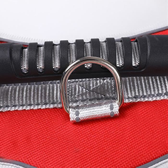 Comparer les prix de Harnais réfléchissant pour chien - V GEBY - Grand - Ajustable - Sécurité - Confort