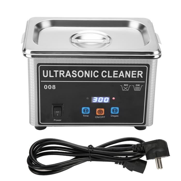 Nettoyeur à Ultrasons 45000Hz SODIAL - Machine De Lavage Par Vibration 7115 Neuve