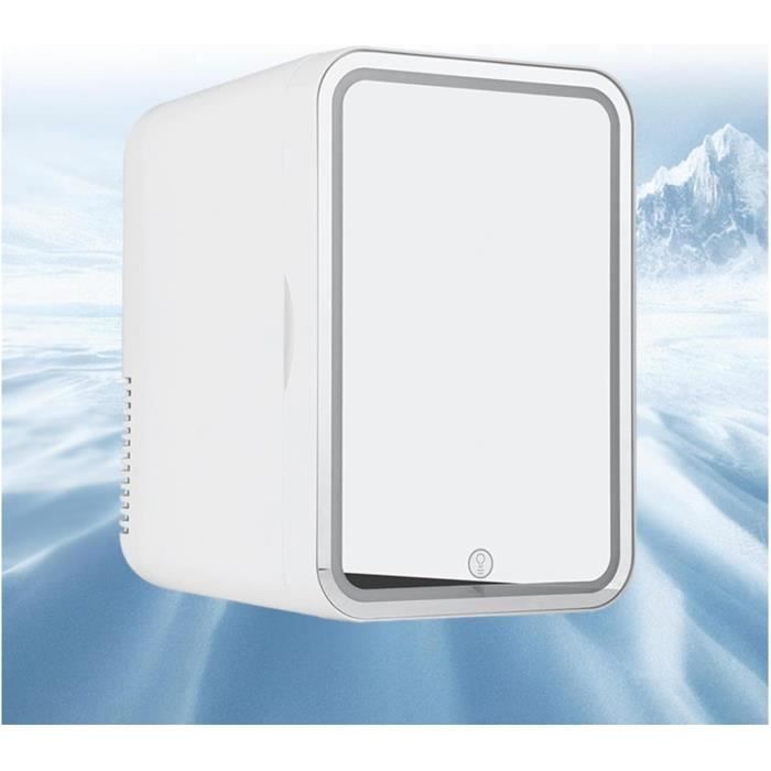 Mini Frigo Décoratif - Modèle Domestique Miniature - Blanc - Neuf (maison De Poupée/déco)