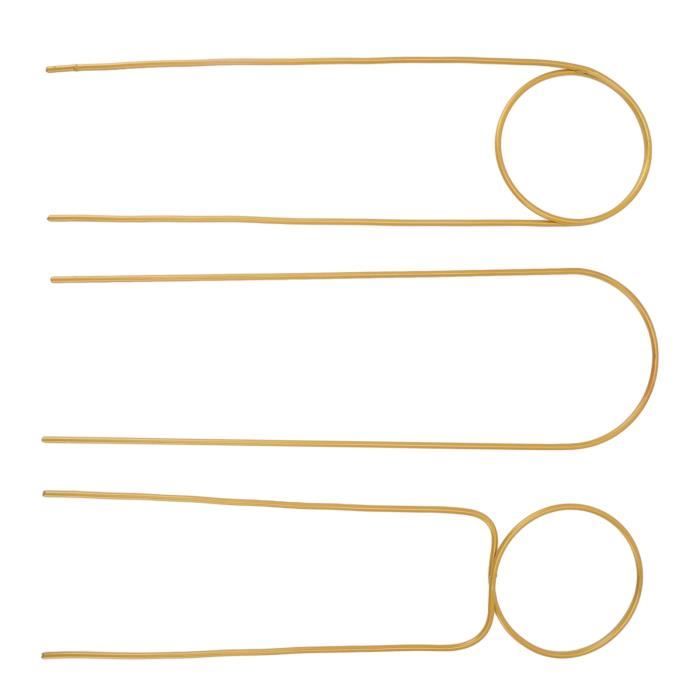 Lot De 4 Treillis Métalliques Pour Plantes Grimpantes - 4 Formes Différentes - Support Jardin Intérieur/Extérieur