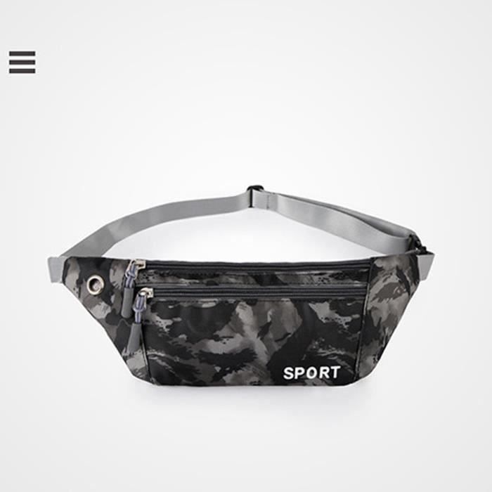 Feilx Sac Banane Multifonction Pour Téléphone Portable, Sac à Main, Sac à Main, Sports De Plein